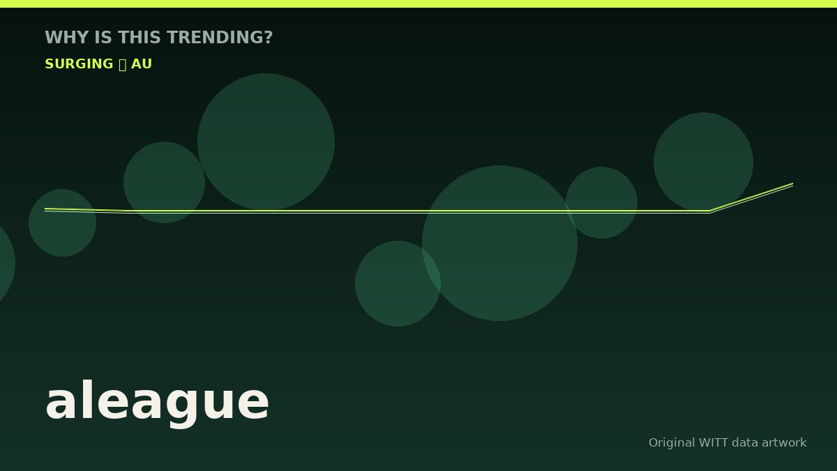 aleague original attention timeline illustration