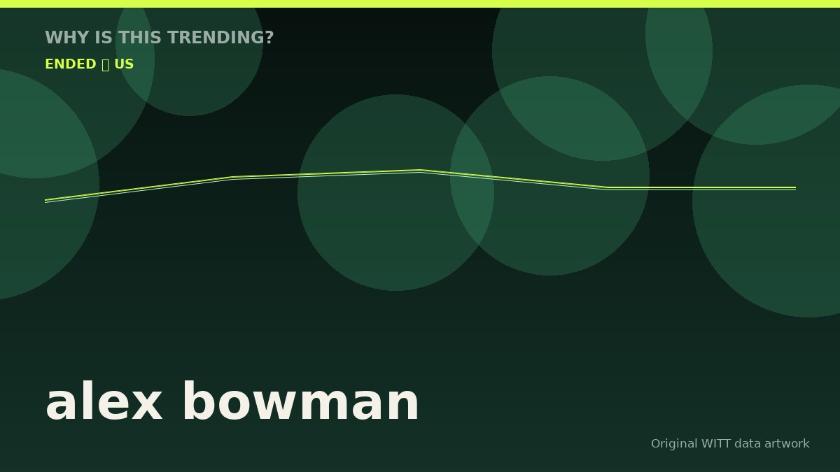 alex bowman original attention timeline illustration