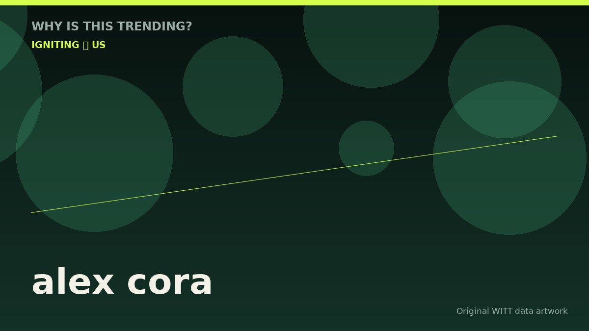alex cora original attention timeline illustration