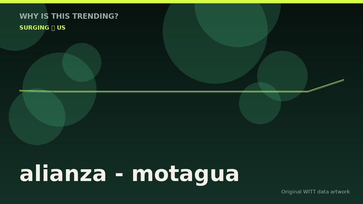 alianza - motagua original attention timeline illustration