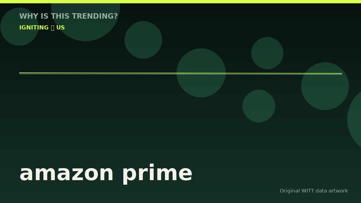 amazon prime original attention timeline illustration