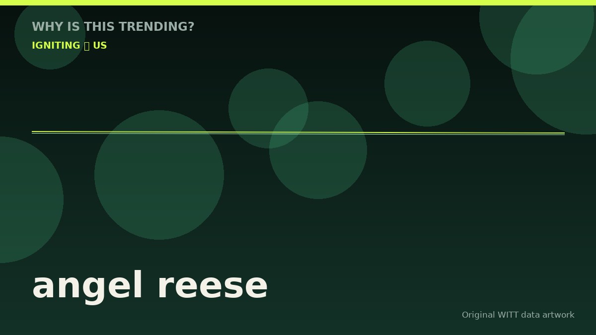 angel reese original attention timeline illustration