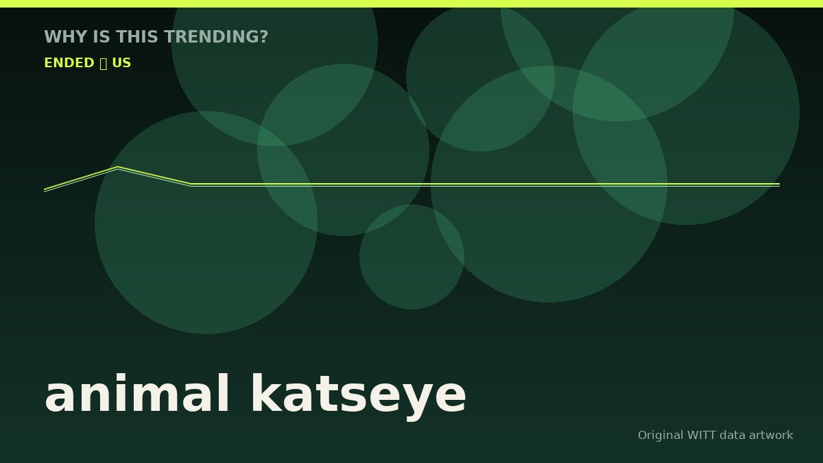 animal katseye original attention timeline illustration