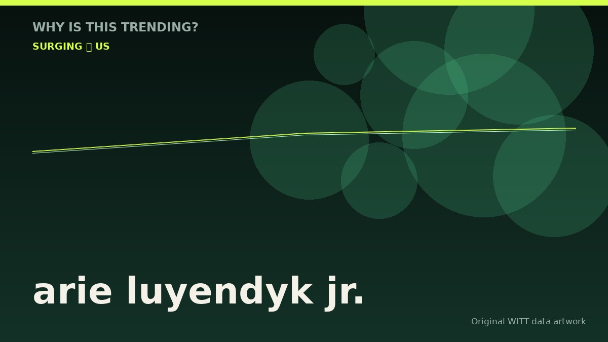 arie luyendyk jr. original attention timeline illustration