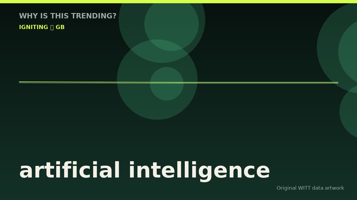 artificial intelligence original attention timeline illustration
