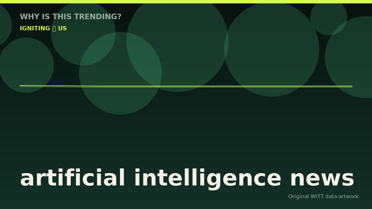 artificial intelligence news original attention timeline illustration