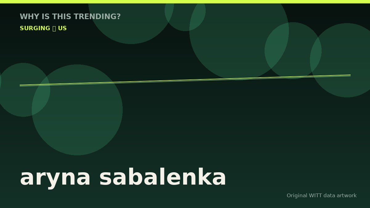 aryna sabalenka original attention timeline illustration