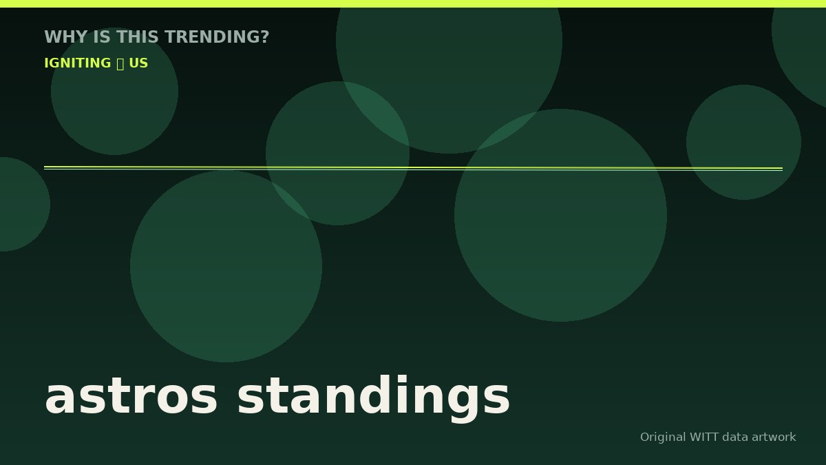 astros standings original attention timeline illustration
