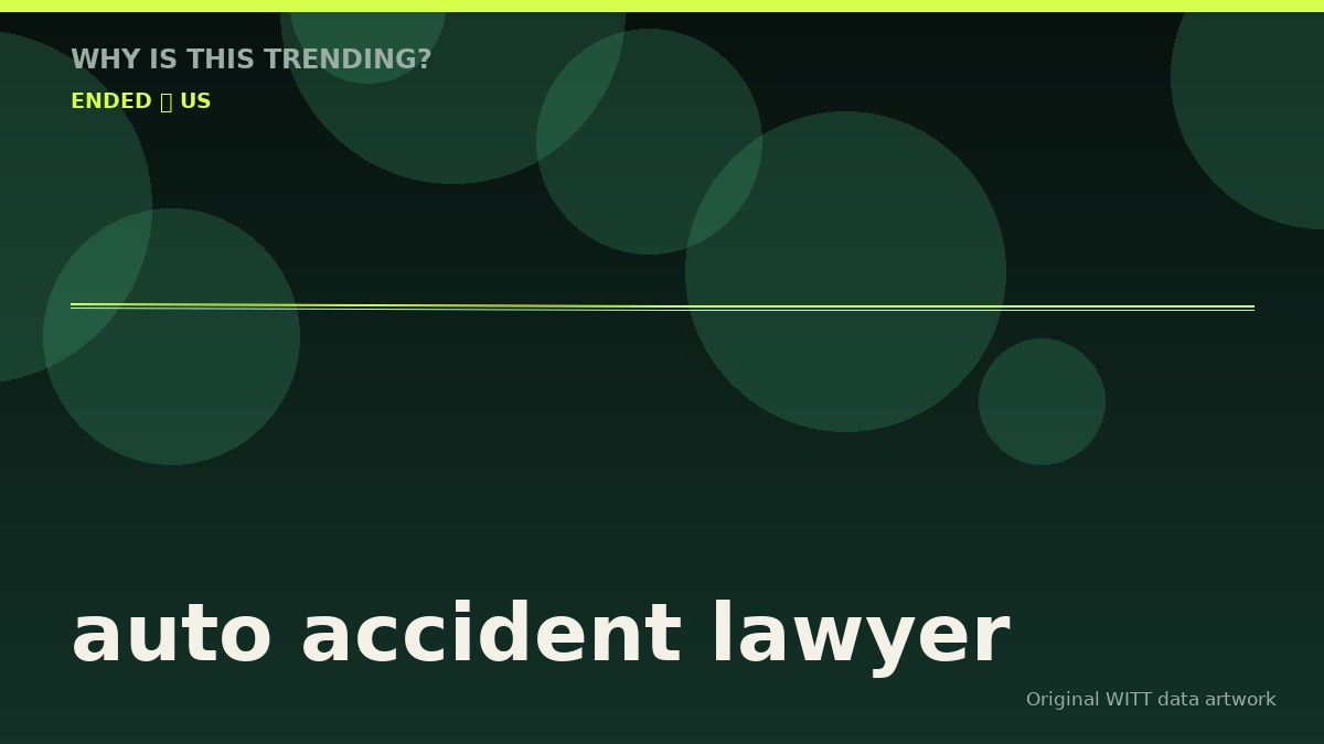 auto accident lawyer original attention timeline illustration