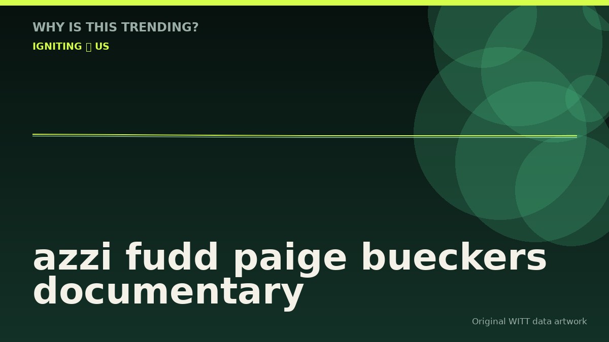 azzi fudd paige bueckers documentary original attention timeline illustration