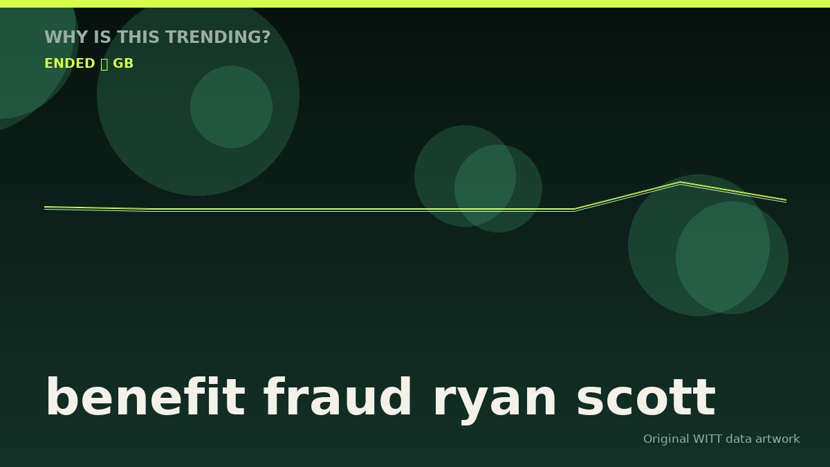 benefit fraud ryan scott original attention timeline illustration