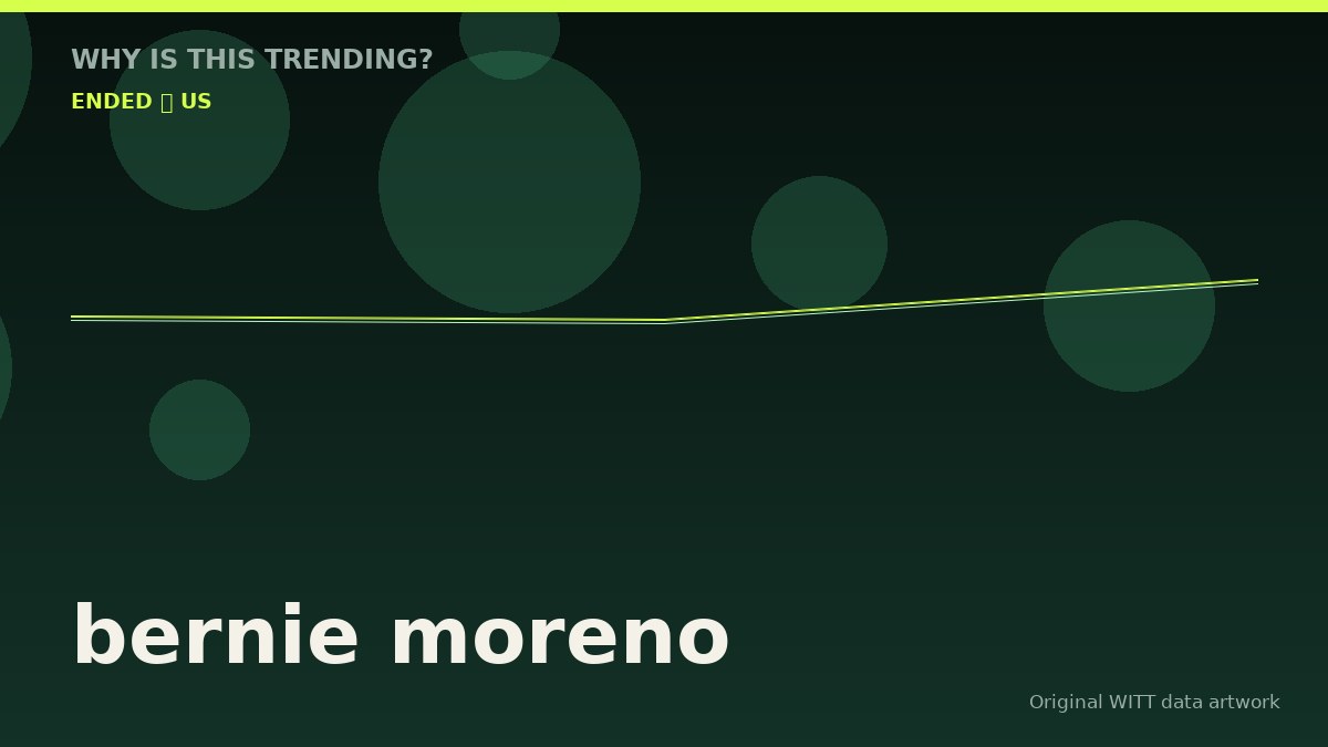bernie moreno original attention timeline illustration