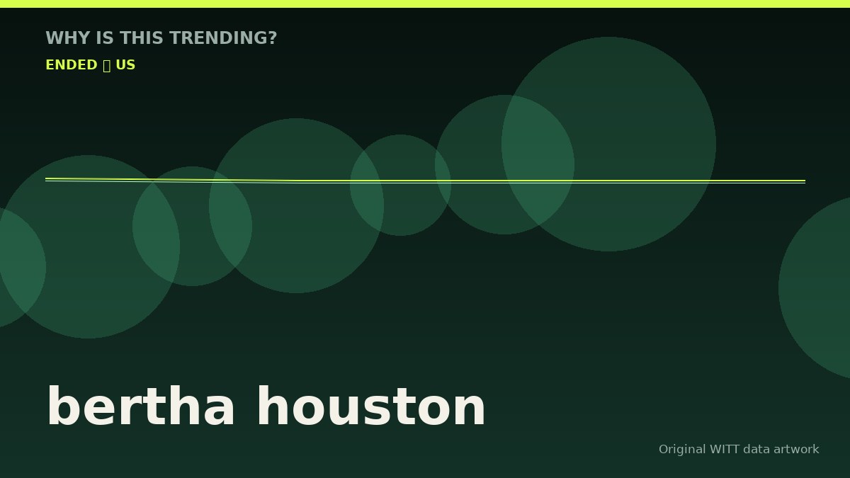 bertha houston original attention timeline illustration