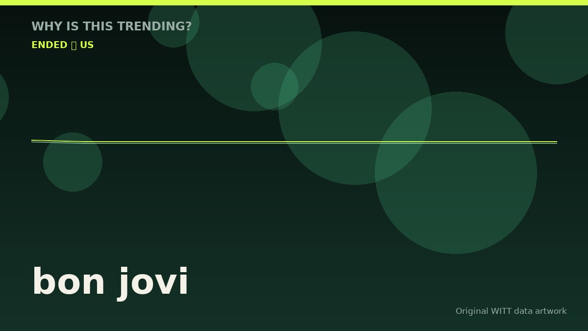 bon jovi original attention timeline illustration