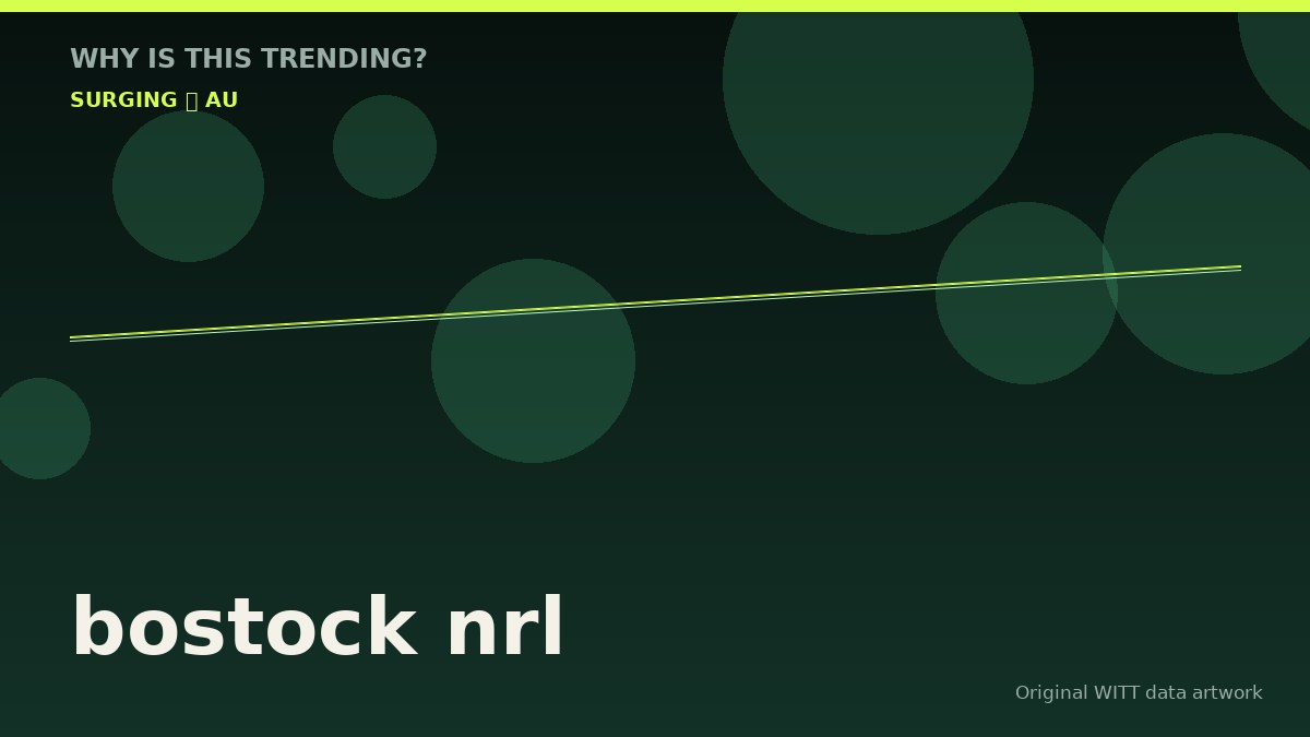 bostock nrl original attention timeline illustration