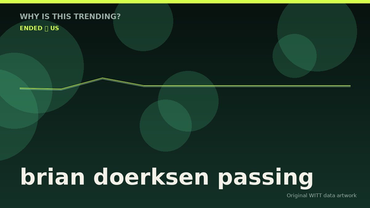 brian doerksen passing original attention timeline illustration