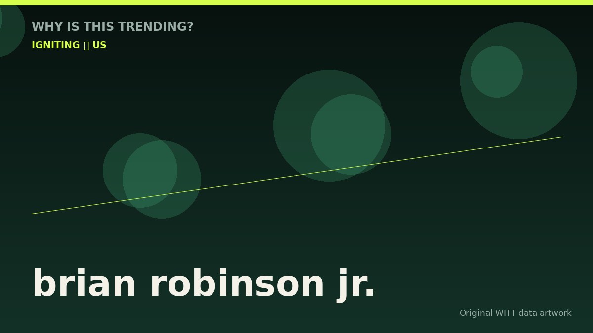 brian robinson jr. original attention timeline illustration