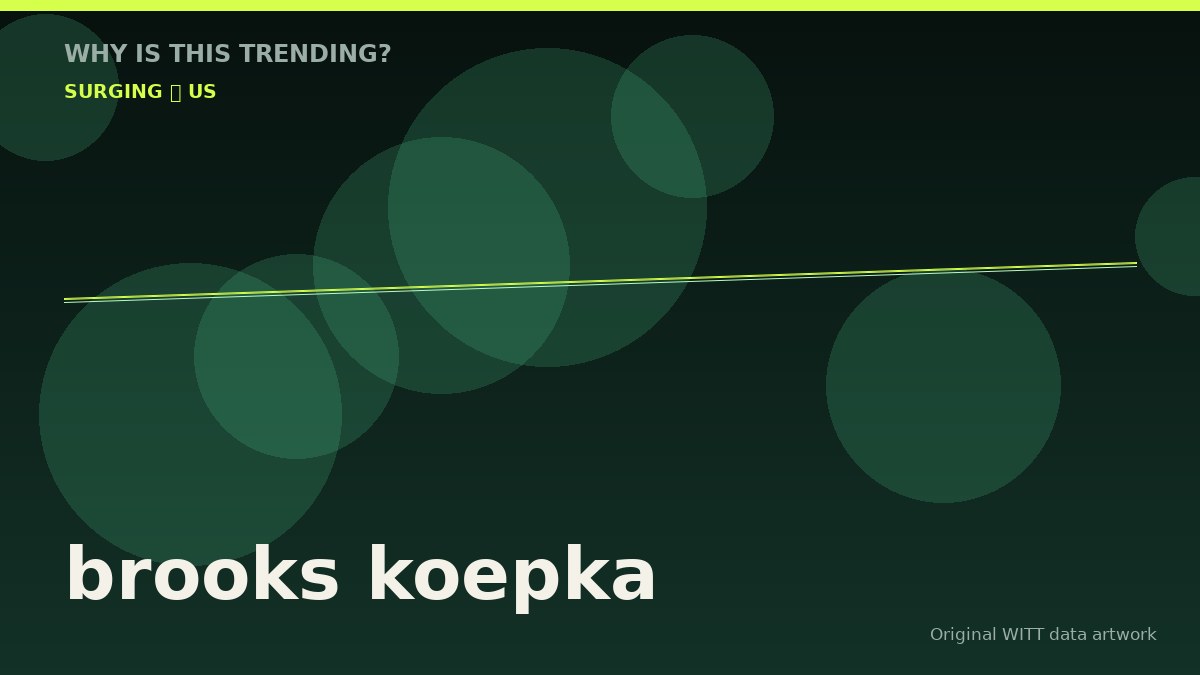 brooks koepka original attention timeline illustration