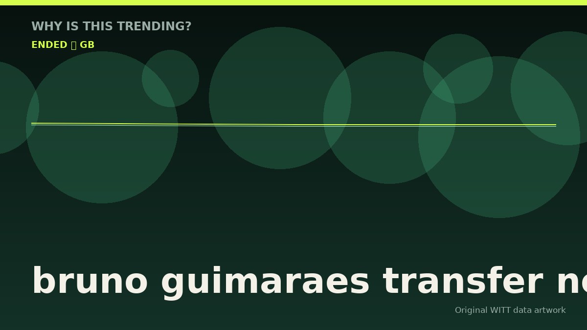 bruno guimaraes transfer news original attention timeline illustration