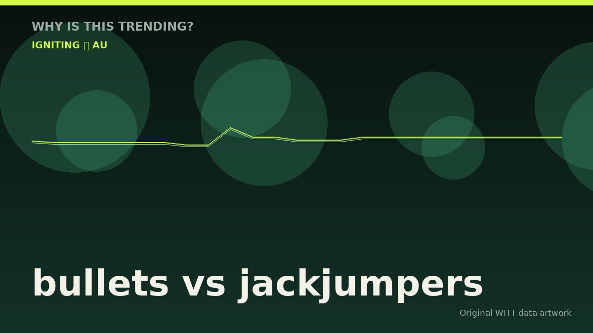 bullets vs jackjumpers original attention timeline illustration