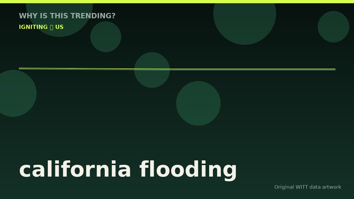 california flooding original attention timeline illustration