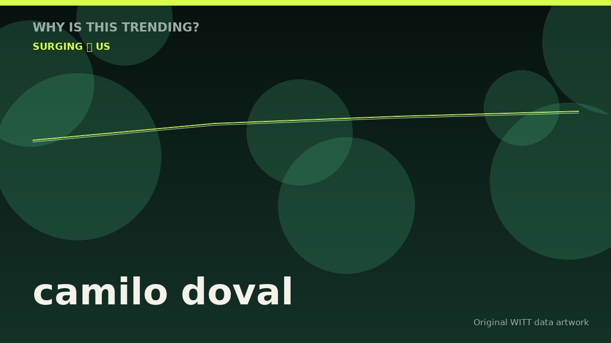 camilo doval original attention timeline illustration