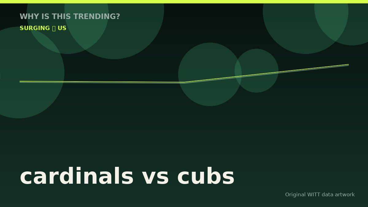 cardinals vs cubs original attention timeline illustration