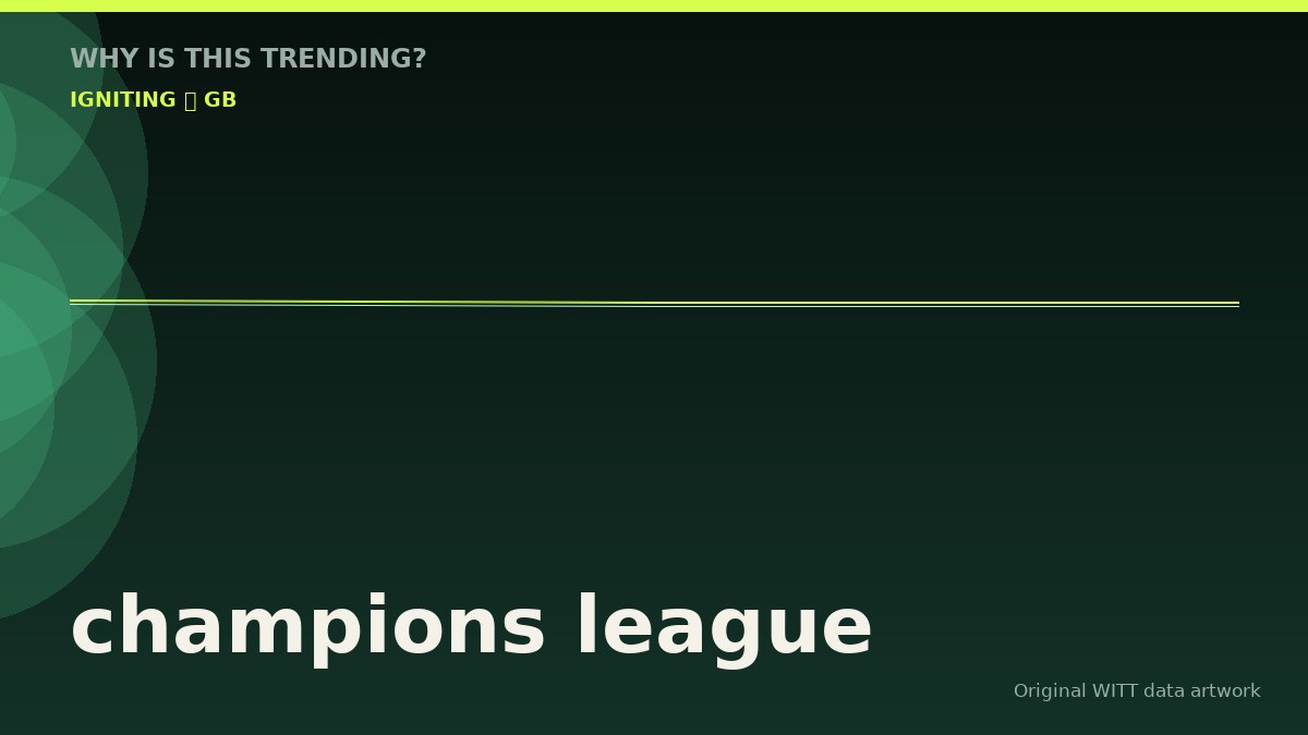 champions league original attention timeline illustration