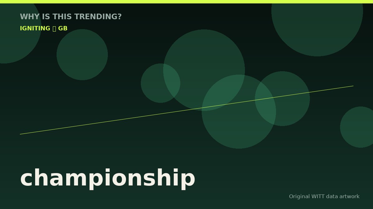 championship original attention timeline illustration