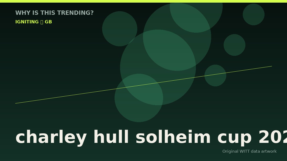 charley hull solheim cup 2026 original attention timeline illustration