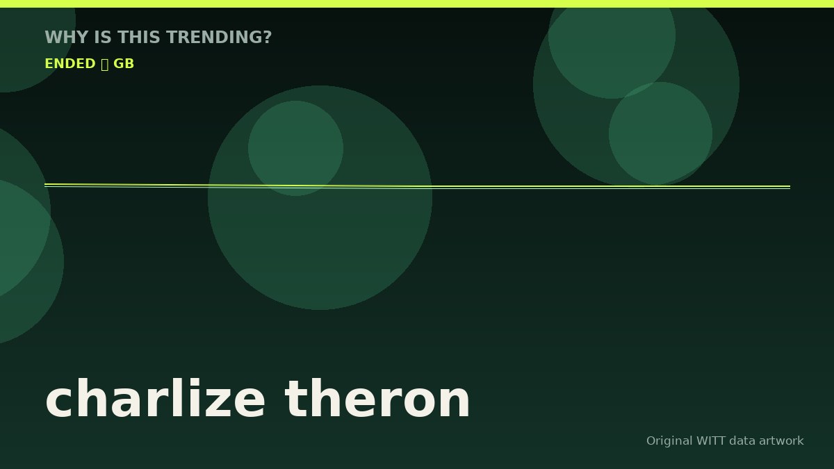 charlize theron original attention timeline illustration