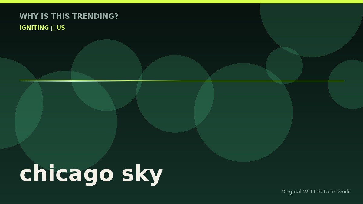 chicago sky original attention timeline illustration