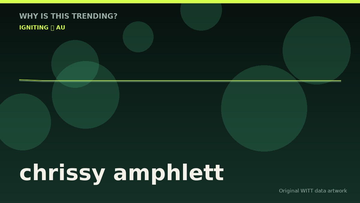 chrissy amphlett original attention timeline illustration