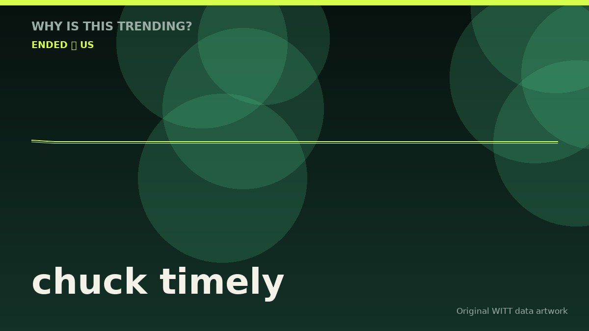 chuck timely original attention timeline illustration