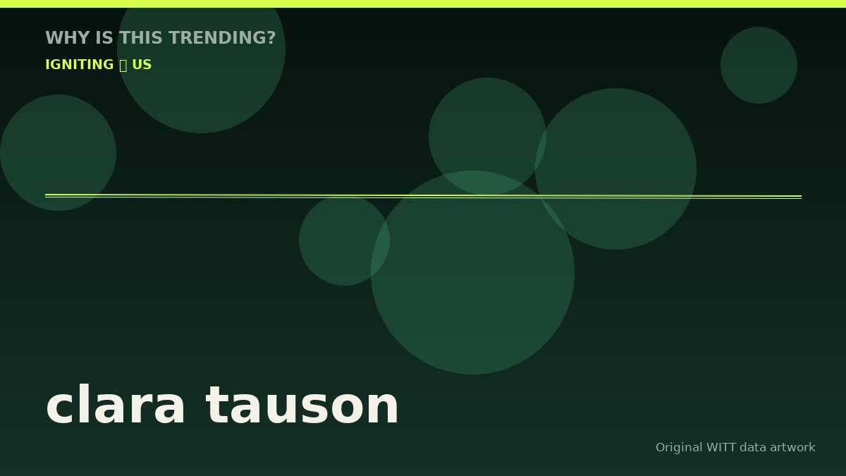 clara tauson original attention timeline illustration