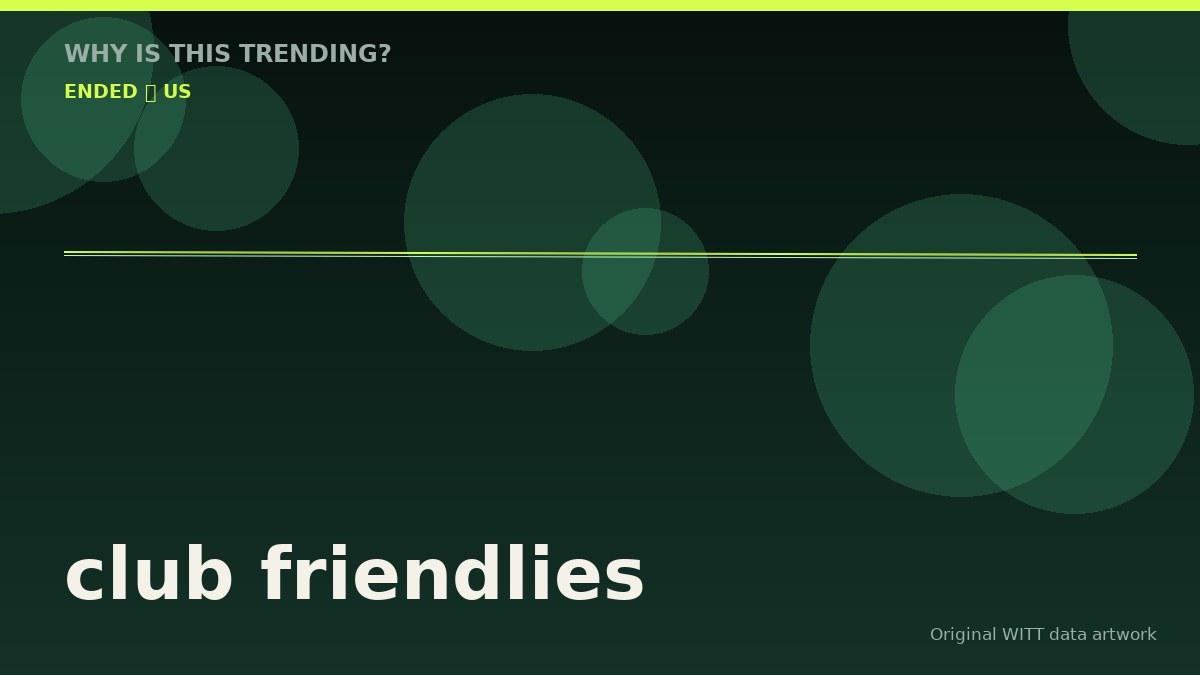 club friendlies original attention timeline illustration