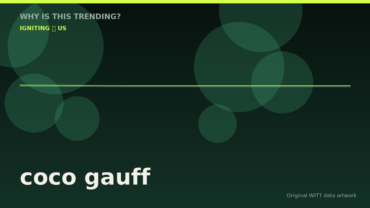 coco gauff original attention timeline illustration