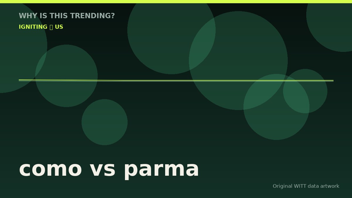 como vs parma original attention timeline illustration