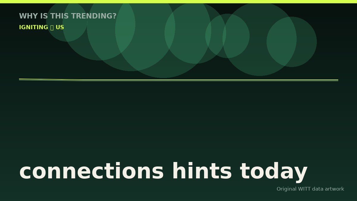 connections hints today original attention timeline illustration