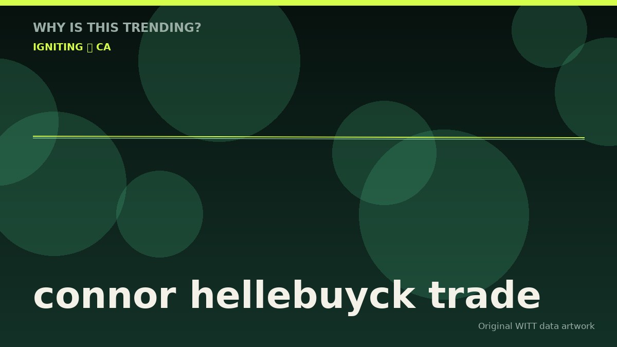 connor hellebuyck trade original attention timeline illustration