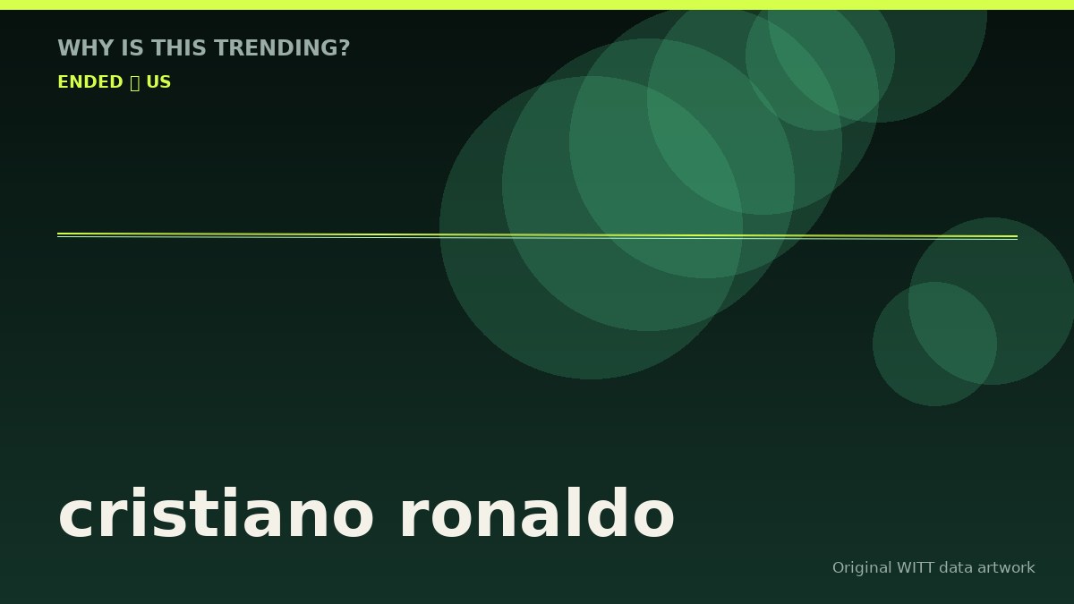 cristiano ronaldo original attention timeline illustration
