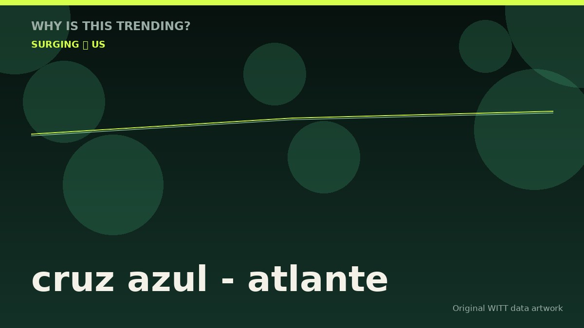 cruz azul - atlante original attention timeline illustration
