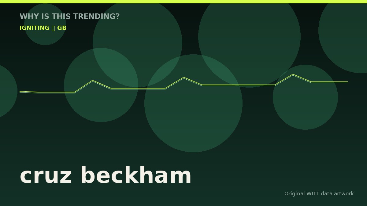 cruz beckham original attention timeline illustration