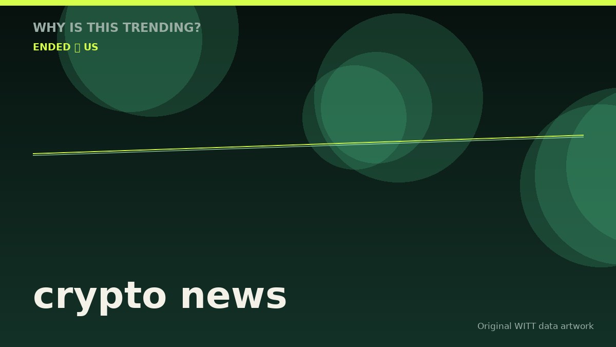 crypto news original attention timeline illustration