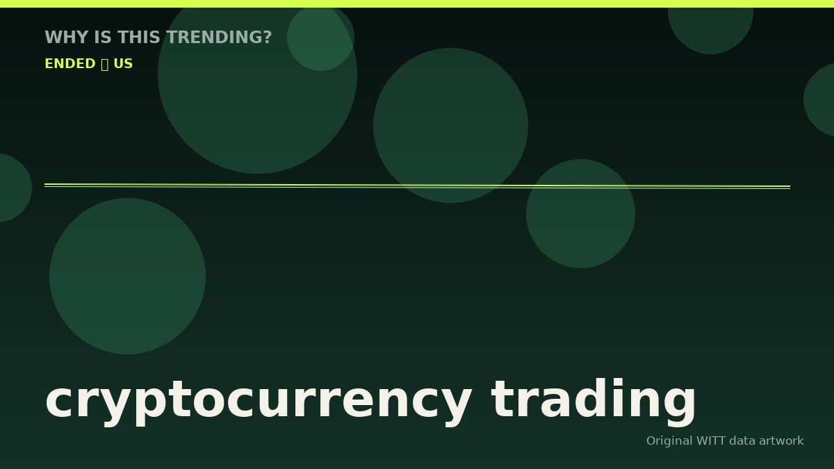 cryptocurrency trading original attention timeline illustration