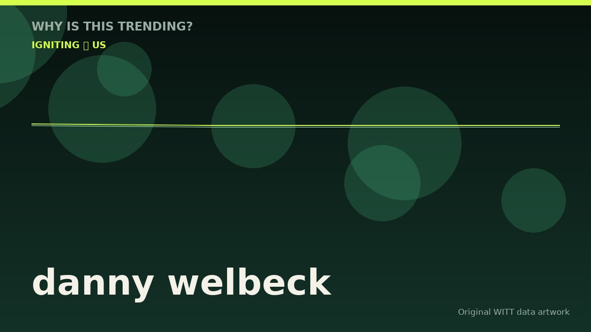danny welbeck original attention timeline illustration