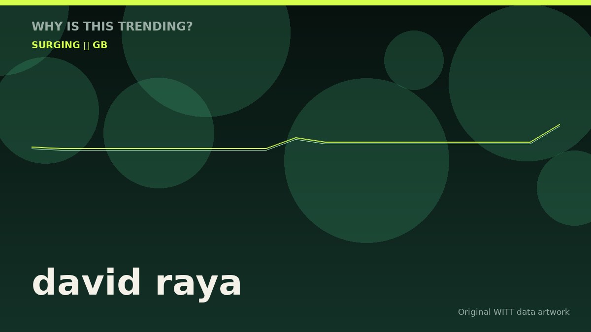 david raya original attention timeline illustration