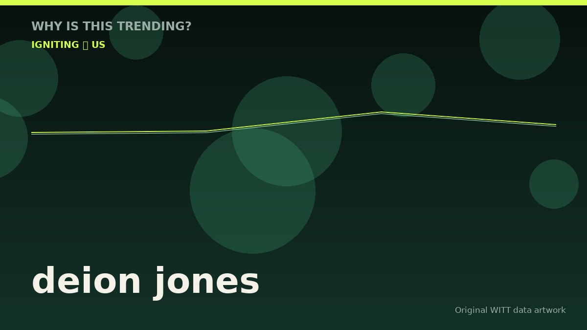 deion jones original attention timeline illustration