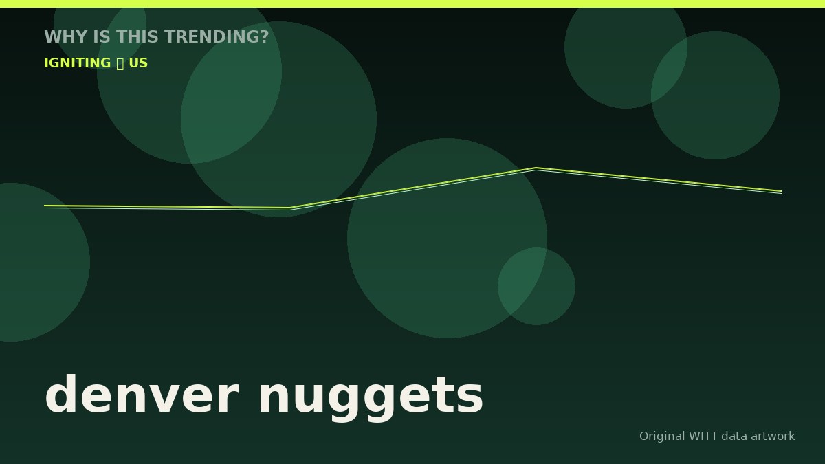 denver nuggets original attention timeline illustration