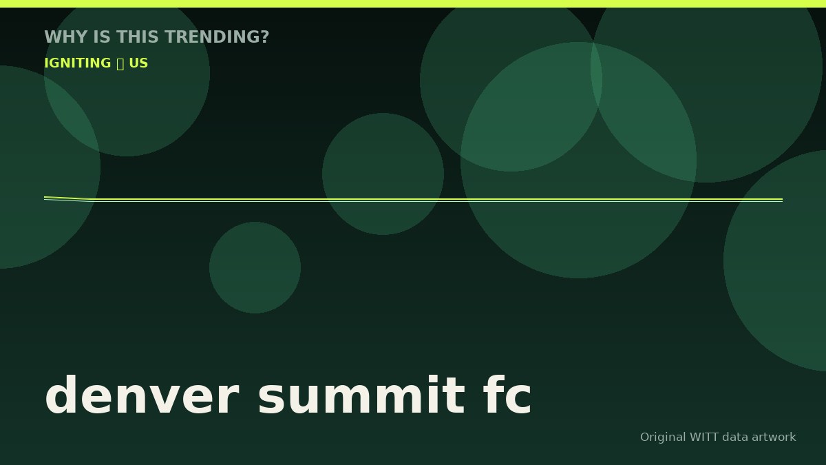 denver summit fc original attention timeline illustration